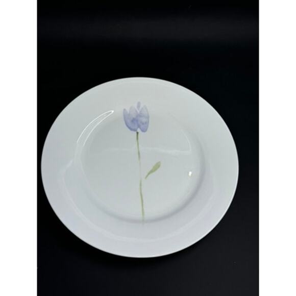 Pier 1 Imports, Dessert Plate, Porcelain, Floral poppy,SOLD SEPARATELY!! - Picture 1 of 4
